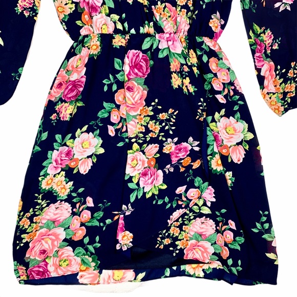 HONEY PUNCH Floral Summer Dress - Picture 4 of 4